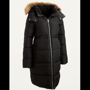 Maternity Puffer Coat